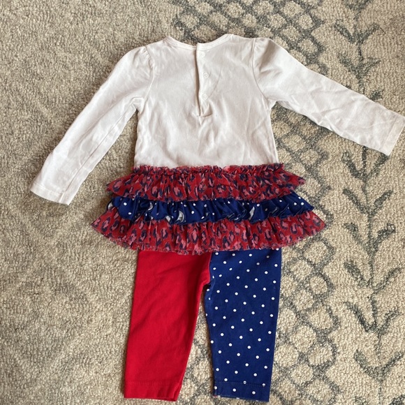 Truly Scrumptious by Heidi Klum MEOW outfit. Size 9 months - Picture 6 of 6